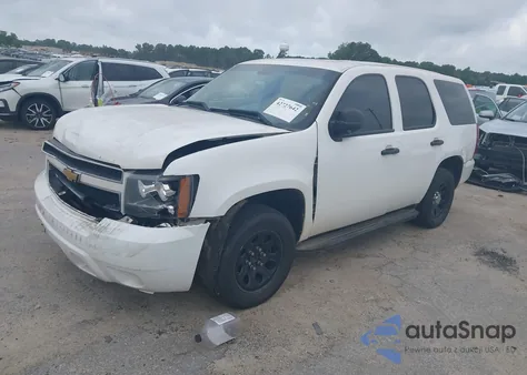 2013 Chevrolet Tahoe Police from USA, damaged, VIN 1GNLC2E02DR311625